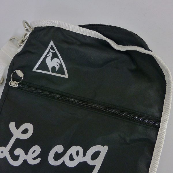 実際に弊社で買取させて頂いたle coq sportif/ル・コック クラブケース ブラックの画像 3枚目