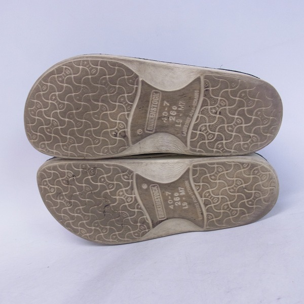 実際に弊社で買取させて頂いたBIRKENSTOCK/ビルケンシュトック パサディナ レザー 26.0の画像 2枚目
