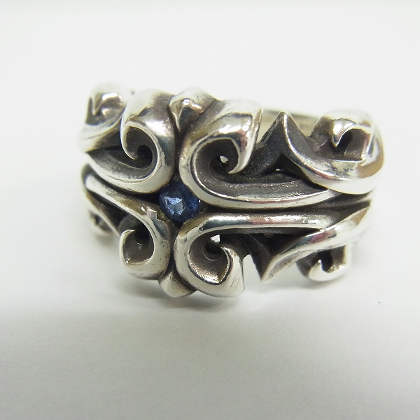 実際に弊社で買取させて頂いたDEAL DESIGN/ディールデザイン 石付き カスタム グラムリップリング