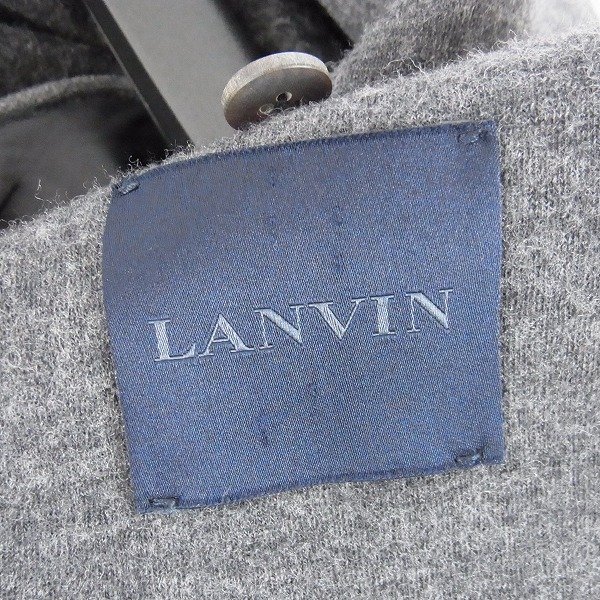 実際に弊社で買取させて頂いたLANVIN/ランバン ウールジャケット 46の画像 2枚目