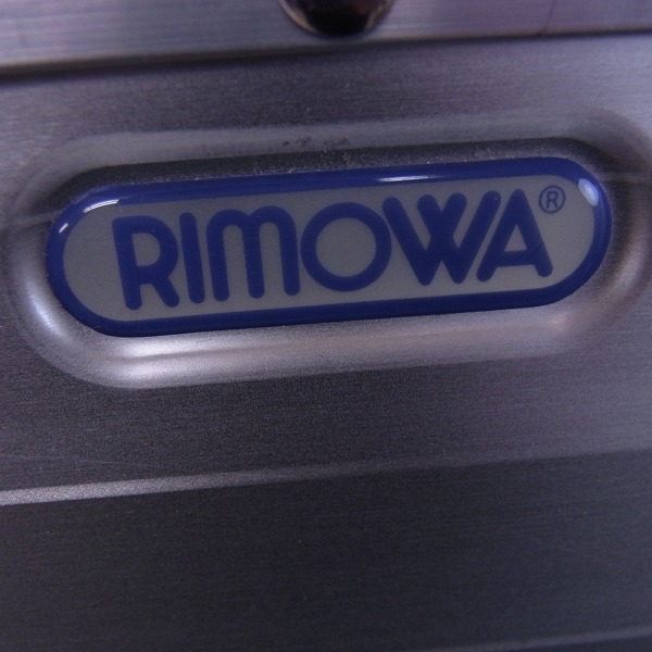 実際に弊社で買取させて頂いたRIMOWA/リモワ トパーズ パイロット 2輪 縦型 トローリー/スーツケース 950.51/42Lの画像 3枚目
