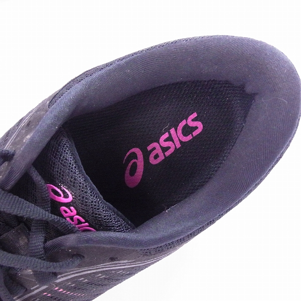 実際に弊社で買取させて頂いたasics/アシックス LADY DynaFlyte 2/レディ ダイナフライト ランニングシューズ/スニーカー TJG757/24.5の画像 4枚目
