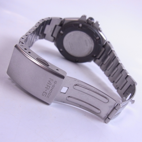 実際に弊社で買取させて頂いたG-SHOCK/G-ショック MR-G/アナログ フルメタル MRG-120T-1A【動作未確認】の画像 3枚目