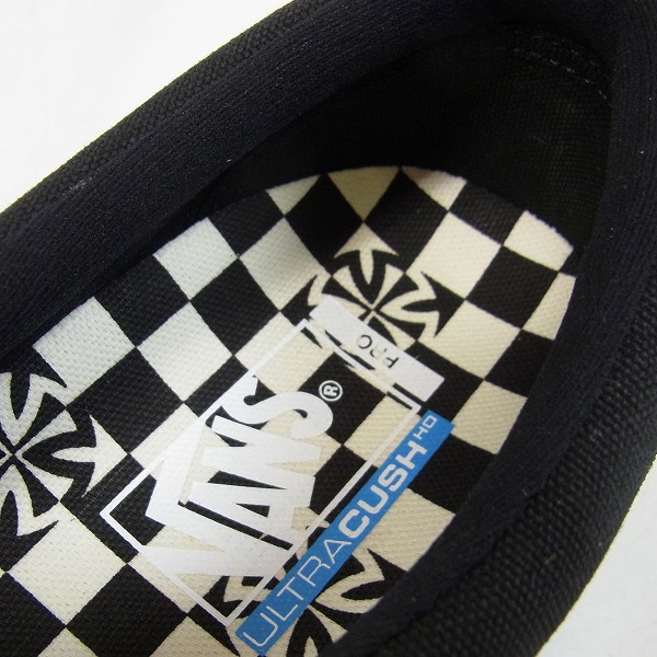 実際に弊社で買取させて頂いた【未使用】VANS×INDEPENDENT/バンズ×インディペンデント SLIP-ON PRO/VN00097MU2B/29の画像 4枚目