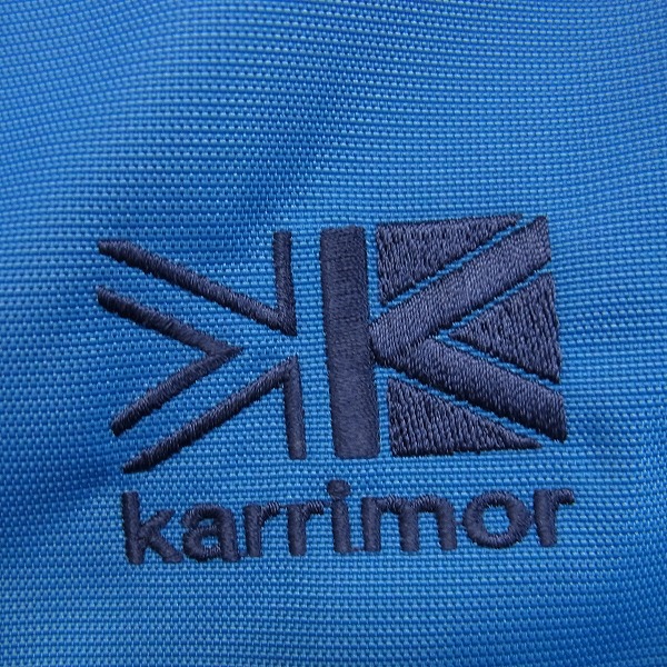 実際に弊社で買取させて頂いたkarrimor/カリマー eclipse 27/イクリプス デイパック/バックパック/リュック ブルー/青の画像 4枚目