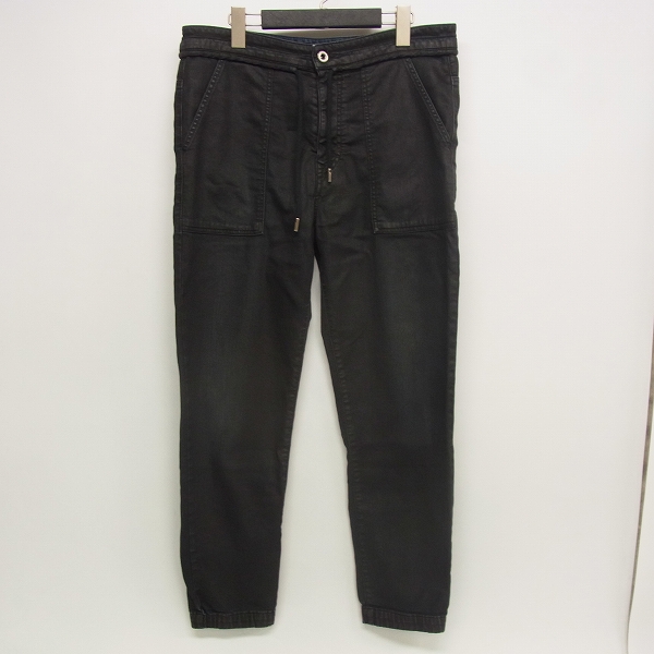 実際に弊社で買取させて頂いたDIESEL BLACK GOLD/ディーゼルブラックゴールド イージージョガーパンツ/30