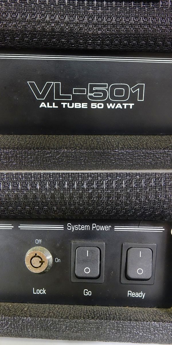 ☆【難有】Ampeg/アンペグ VL-501 Lee Jackson オールチューブ 50W ギターアンプ ヘッドアンプの買取実績 -  ブランド買取専門店リアクロ