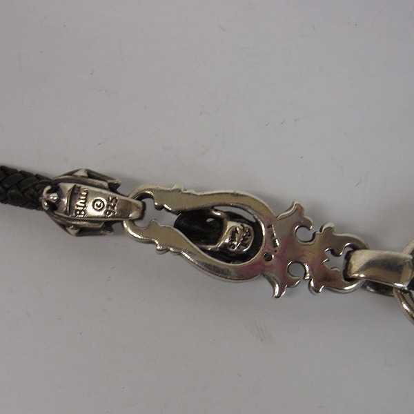 実際に弊社で買取させて頂いたBWL×CRIMIE/ビルウォールレザー×クライミー ウォレットコードの画像 4枚目