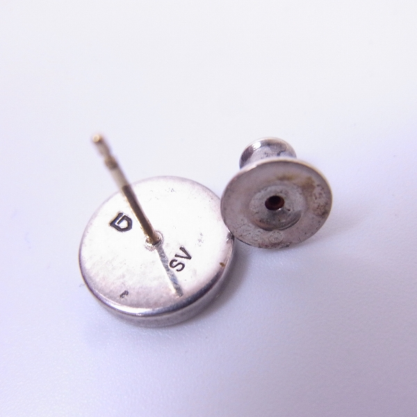 実際に弊社で買取させて頂いたGARNI/ガルニ ラウンドスタッドピアスの画像 2枚目