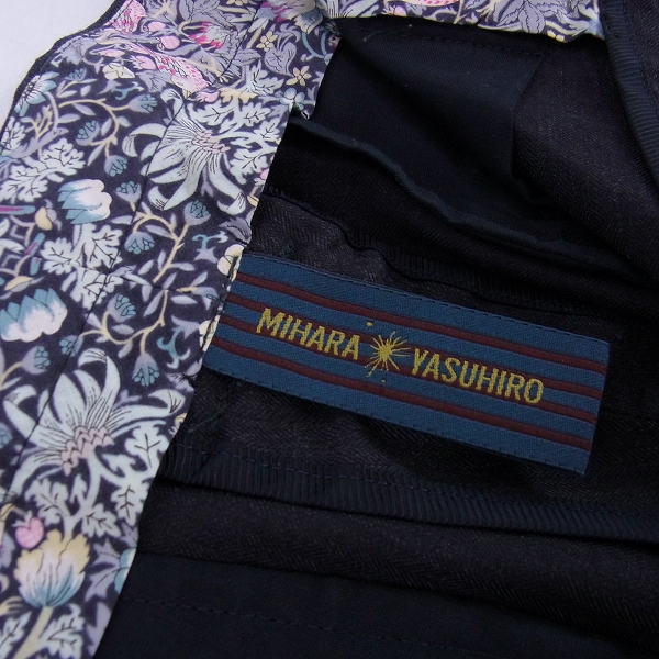 実際に弊社で買取させて頂いたMIHARAYASUHIRO/ミハラヤスヒロ スラックスウールパンツ/44の画像 3枚目