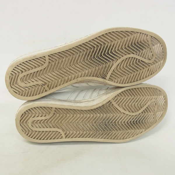 実際に弊社で買取させて頂いたadidas/アディダス×EDIFICE ORIGINALS SS 80S & CP 80S WHITE/M22304/8.5の画像 2枚目