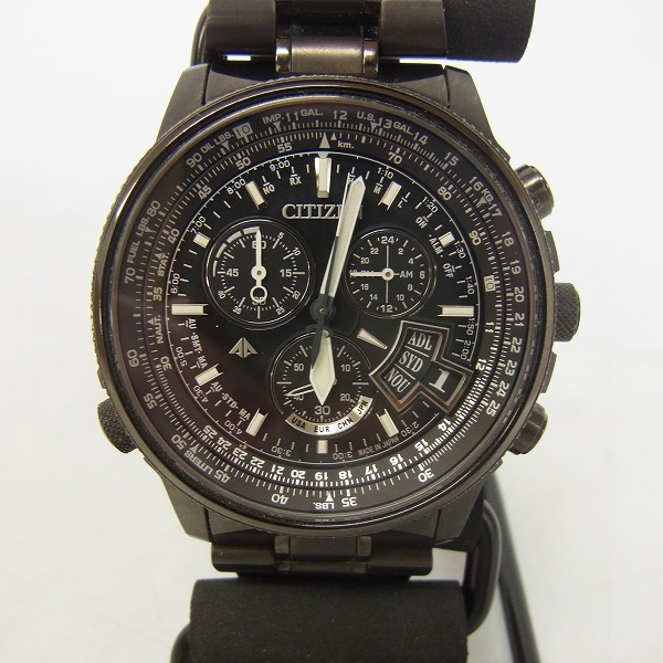 実際に弊社で買取させて頂いたCITIZEN/シチズン プロマスタークロノ エコドライブ電波時計 H610-T018688