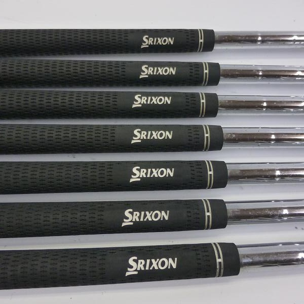 実際に弊社で買取させて頂いたDunlop/ダンロップ アイアン7本セット SRIXON ZR-700 Sフレックスの画像 7枚目