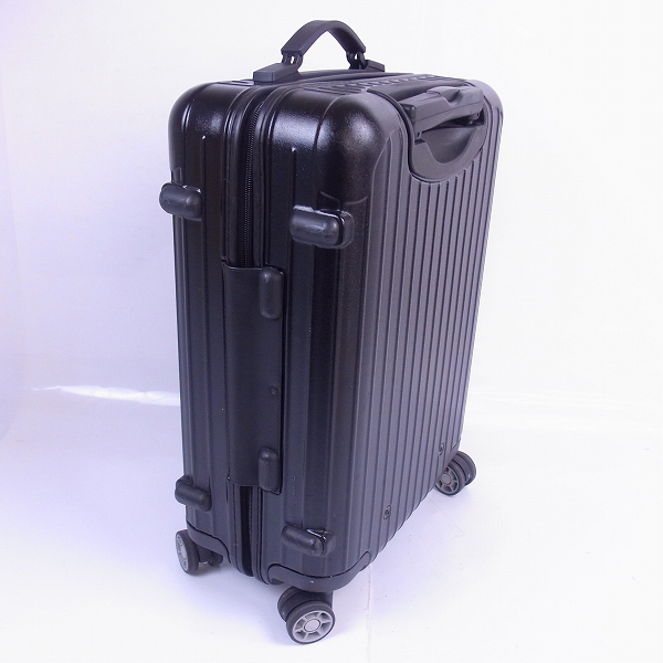 実際に弊社で買取させて頂いたRIMOWA/リモワ サルサ キャリーケース 4輪 871.52の画像 2枚目