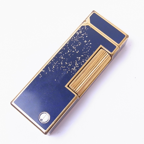 実際に弊社で買取させて頂いたdunhill/ダンヒル ガスライター ラメ散らし