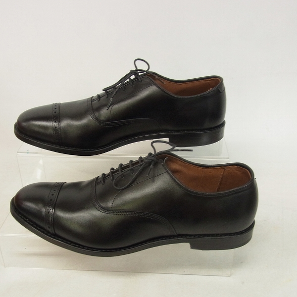実際に弊社で買取させて頂いたAllen Edmods/アレン エドモンズ 5705  FIFTH AVENUE キャップトウ レザーシューズ 9.5Dの画像 3枚目