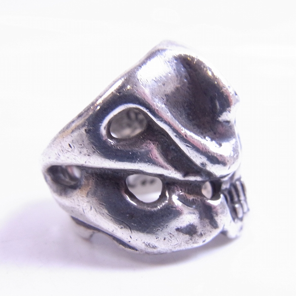 実際に弊社で買取させて頂いたTRAVIS WALKER/トラヴィスワーカー スカルリング 100個限定の画像 4枚目