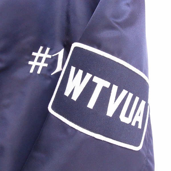 w)taps◇18SS/BENCH JACKET/NYLON（WTAPS◇18SS / BENCH JACKET