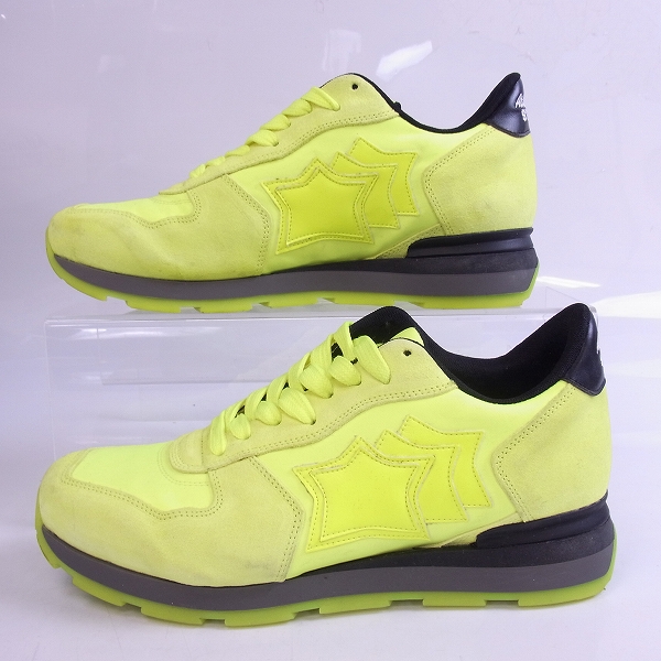 実際に弊社で買取させて頂いたAtlantic stars/アトランティックスターズ アンタレス スニーカー ANTAR GGFUV 73N/42の画像 3枚目