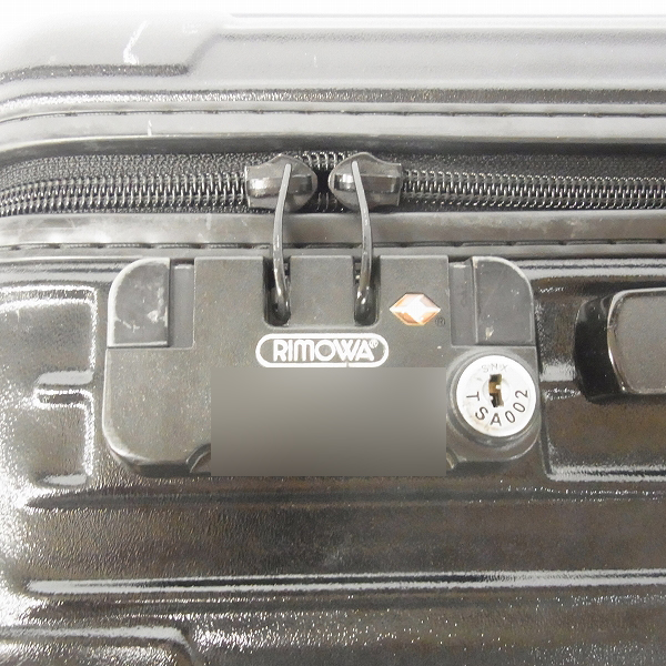 実際に弊社で買取させて頂いたRIMOWA/リモワ SALSA/サルサ 2輪キャリーケース 851.52/35Lの画像 5枚目