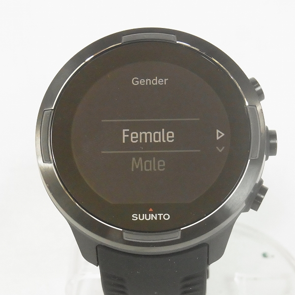 実際に弊社で買取させて頂いたSuunto/スント 9 G1 Baro /ナイン バロ ウェアラブル端末 腕時計 ブラック SS050019000