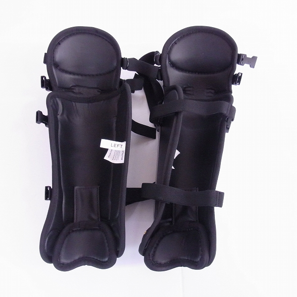 実際に弊社で買取させて頂いたHI-GOLD/ハイゴールド 硬式野球用 審判用インサイドプロテクターセット/DX-150Sの画像 6枚目