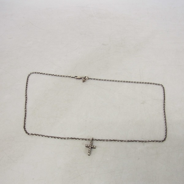 実際に弊社で買取させて頂いたDEAL LTD/ディールエルティーディー DEAL DESIGN ネックレス クロストップ/チェーン の画像 5枚目