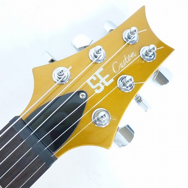 実際に弊社で買取させて頂いた★PRS/ポールリードスミス SE Custom エレキギター SKB製ハードケース付の画像 1枚目