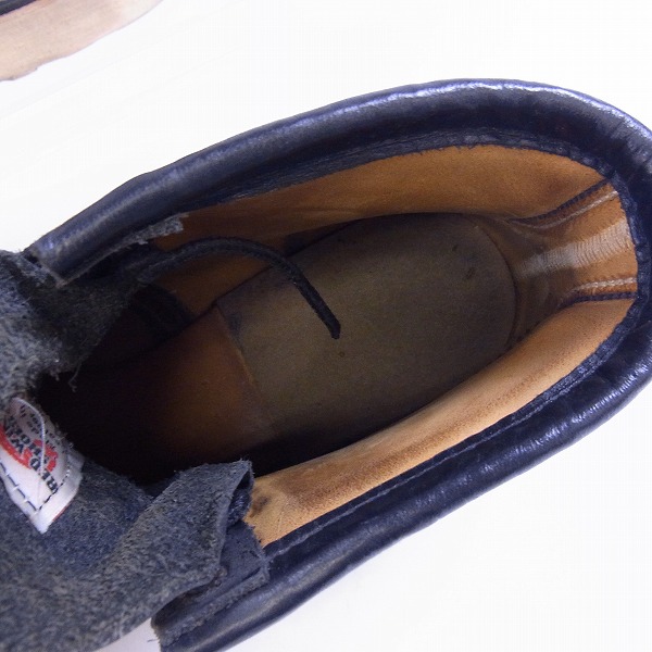 実際に弊社で買取させて頂いたRED WING/レッドウィング LUMBERJACK MOCK/ランバージャック モック ワークブーツ 9001/9Dの画像 4枚目