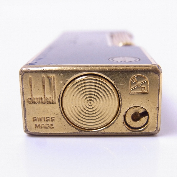 実際に弊社で買取させて頂いたdunhill/ダンヒル ガスライター ラメ散らしの画像 3枚目