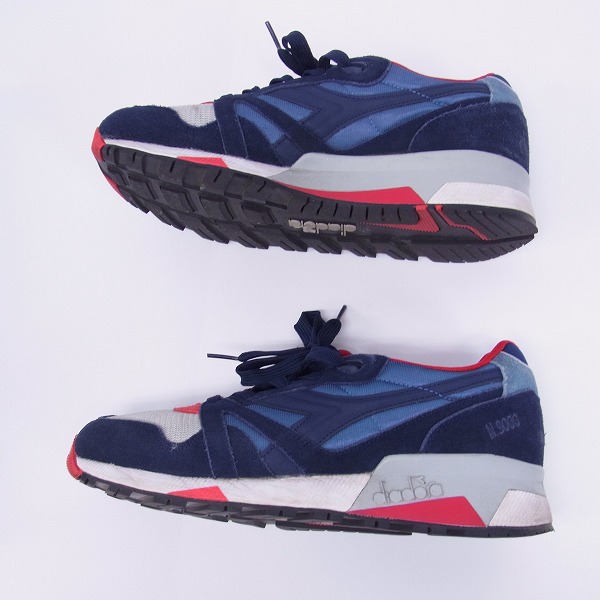 実際に弊社で買取させて頂いたDIADORA/ディアドラ N9000 NYL スニーカー 501.160827/27.5の画像 3枚目