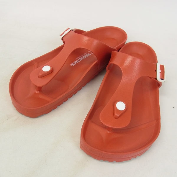 実際に弊社で買取させて頂いたBIRKENSTOCK/ビルケンシュトック ビーチサンダル レッド/41