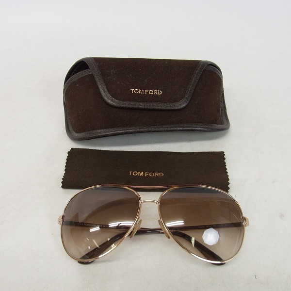 TOM FORD/トムフォード TF35 772/CHARLES/チャールズ サングラスの買取