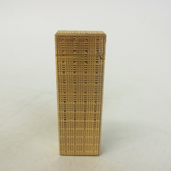 実際に弊社で買取させて頂いたdunhill/ダンヒル ローラガスライター ゴールド　の画像 1枚目