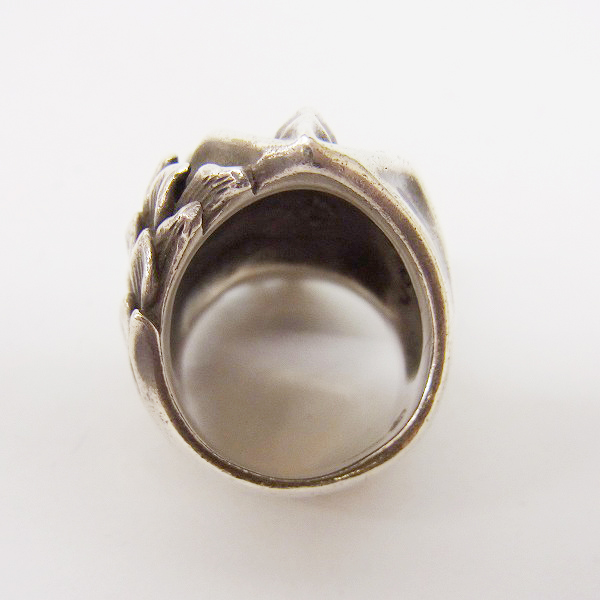 実際に弊社で買取させて頂いたBloody Mary/ブラッディマリー Obsessionオブセッション リング 14号の画像 3枚目