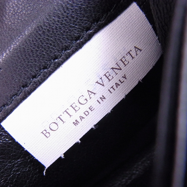 実際に弊社で買取させて頂いたBOTTEGA VENETA/ボッテガ ヴェネタ イントレチャート カードケース/名刺入れの画像 4枚目