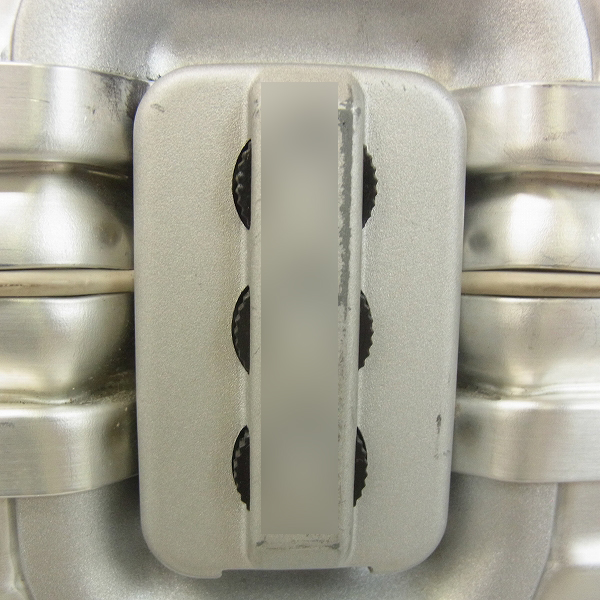 実際に弊社で買取させて頂いたRIMOWA/リモワ TOPAS/トパーズ パイロットトローリー スーツケース 928.50/36Lの画像 4枚目