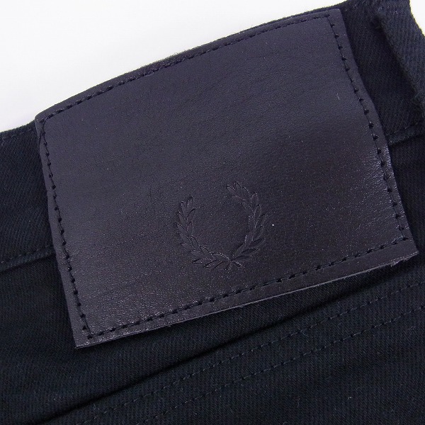 実際に弊社で買取させて頂いたFRED PERRY/フレッドペリー Skinny DENIM/スキニーデニム F4456/07/Mの画像 3枚目