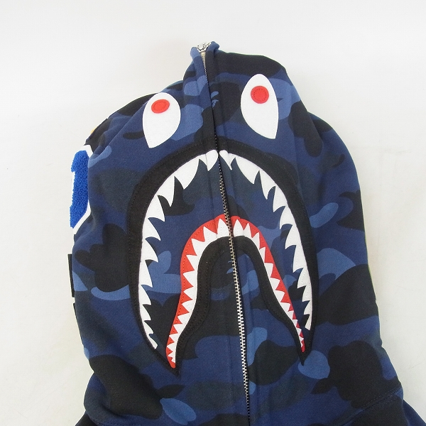 未使用】A BATHING APE/アベイシングエイプ サルカモ柄 SHARK