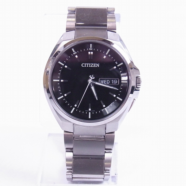 実際に弊社で買取させて頂いたCITIZEN/シチズン アテッサ エコドライブ 電波/デイデイト パーフェックス AT6010-59Eの画像 1枚目