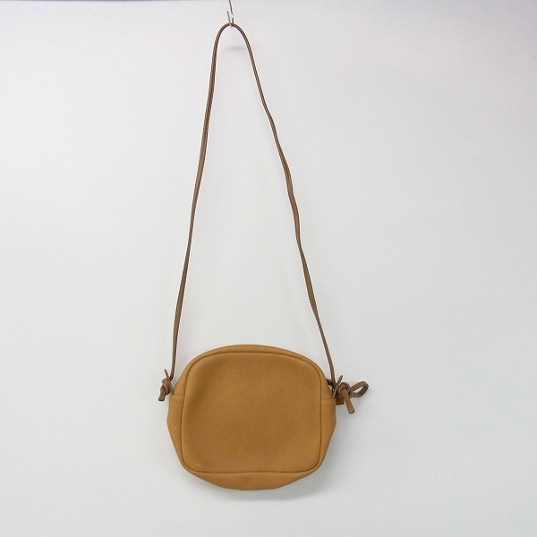 実際に弊社で買取させて頂いたLOEWE/ロエベ レザーポーチショルダーバッグの画像 1枚目