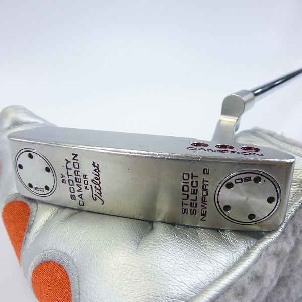 実際に弊社で買取させて頂いたSCOTTY CAMERON/スコッティ・キャメロン パター SELECT NEWPORT2 32.125インチ Titleist