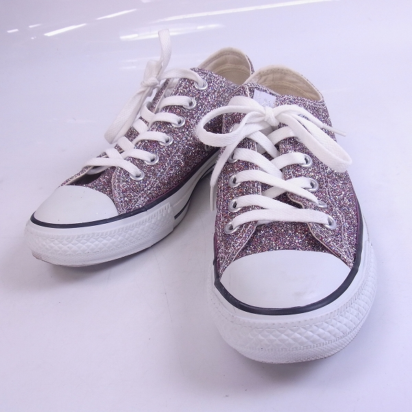 CONVERSE/コンバース ALL STAR/オールスター グリッター ローカット