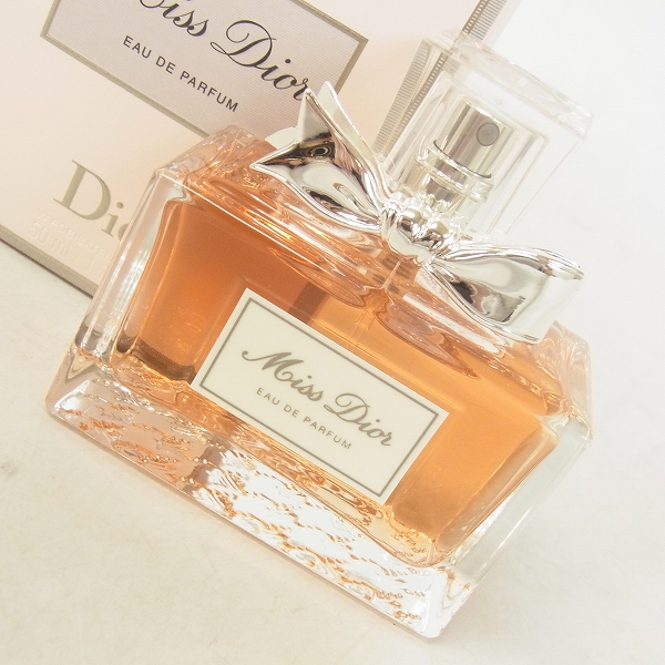 実際に弊社で買取させて頂いたDior/クリスチャンディオール ミスディオール オードトワレ 香水 50ml