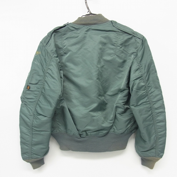 実際に弊社で買取させて頂いたALPHA INDUSTRIES/アルファ インダストリーズ VINTAGE L-2B フライトジャケット/Mの画像 1枚目