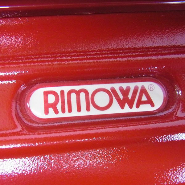 実際に弊社で買取させて頂いたRIMOWA/リモワ SALSA CABIN TROLLEY サルサ 2輪 キャリー/スーツ ケース/855.52の画像 3枚目