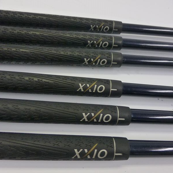 実際に弊社で買取させて頂いたDunlop/ダンロップ レフティーアイアン6本セット XXIO/THE ゼクシオ(5代目) Rフレックスの画像 7枚目