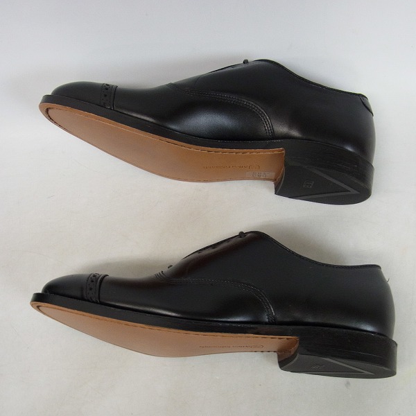 実際に弊社で買取させて頂いたAllen Edmods/アレン エドモンズ 5705  FIFTH AVENUE キャップトウ レザーシューズ 7.5Eの画像 3枚目