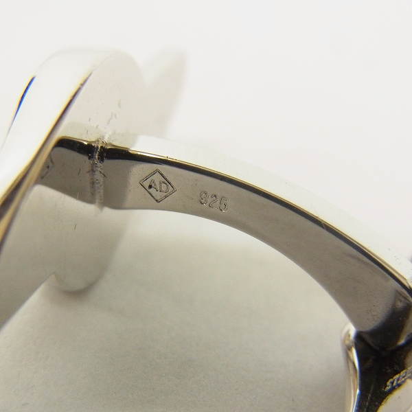 実際に弊社で買取させて頂いたdunhill/ダンヒル カフス シルバーの画像 6枚目