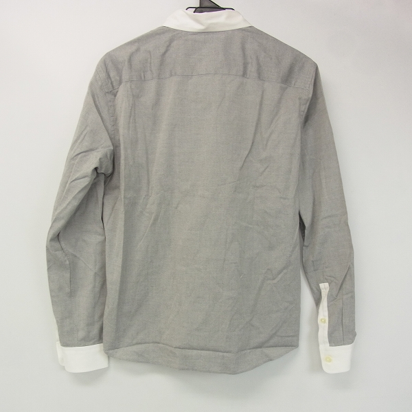 実際に弊社で買取させて頂いたBURBERRY BLUE LABEL/バーバリーブルーレーベル コットン 長袖シャツ/Mの画像 1枚目